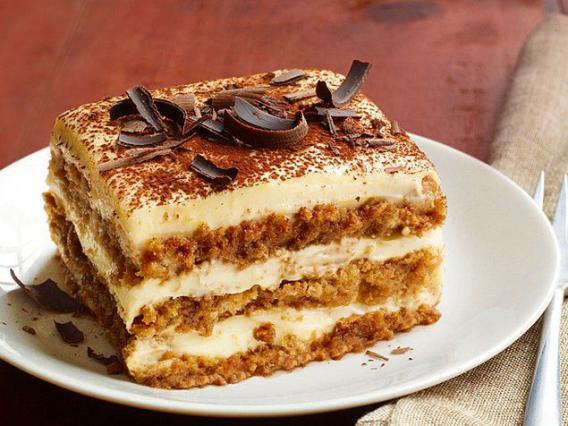 Ev Yapımı Tiramisu