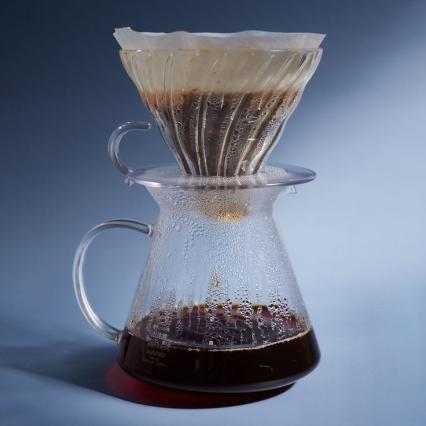 V60 Demleme Filtre Kahve