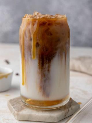 İce Caramel Macchiato