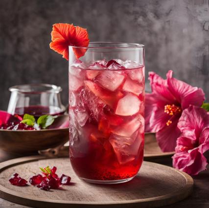 Ice Hibiscus