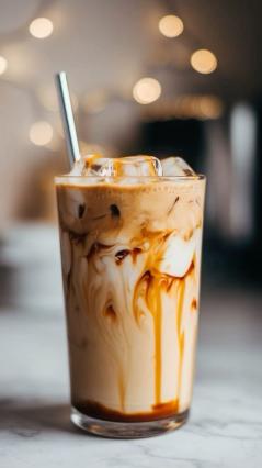 Ice Fındıklı Latte