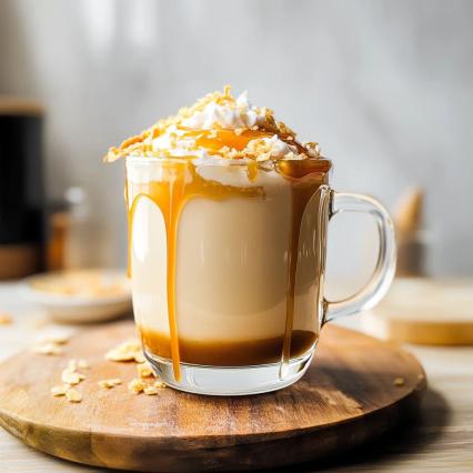 Fındık Karamel Latte