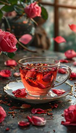Rose Tea
