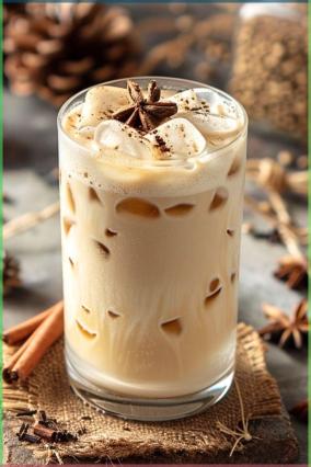 Ice Chai Tea Latte