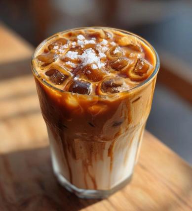 Salted Caramel Latte