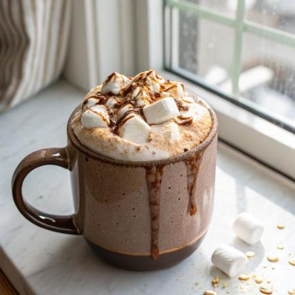 Tahinli Çikolatalı Mocha