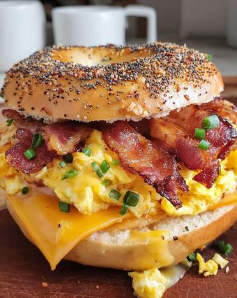 Dana Rozbif Açma Bagel