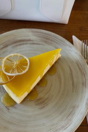 Limonlu Cheescake